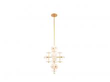 Savoy House Canada 1-1590-9-38 - Amani 9-Light Pendant in Gold