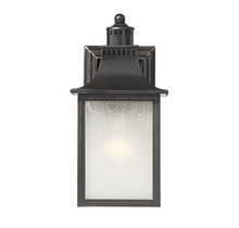 Savoy House Canada 5-254-25 - Monte Grande 1-Light Outdoor Wall Lantern in Slate