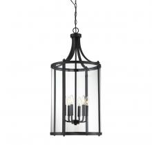 Savoy House Canada 7-1041-6-BK - Penrose 6-Light Pendant in Black