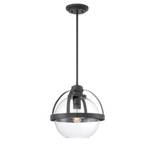 Savoy House Canada 7-7201-1-89 - Pendleton 1-Light Pendant in Matte Black