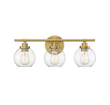 Savoy House Canada 8-4050-3-322 - Carson 3-Light Bathroom Vanity Light in Warm Brass