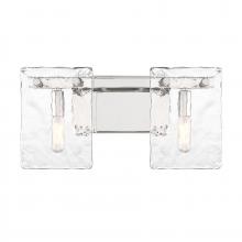 Savoy House Canada 8-8204-2-109 - Genry 2-Light Bathroom Vanity Light in Polished Nickel