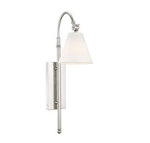 Savoy House Canada 9-1201-1-109 - Rutland 1-Light Adjustable Wall Sconce in Polished Nickel
