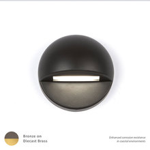 WAC Canada 3011-27BBR - LED 12V Round Deck and Patio Light