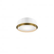 WAC Canada FM-20512-40-BK/AB - Salvo Flush Mount Light