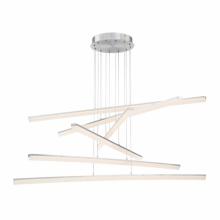 WAC Canada PD-29806-AL - Stack Chandelier Light