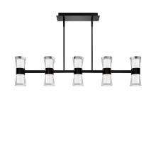 WAC Canada PD-91536-27-BK - Hourglass Pendant Light