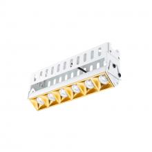 WAC Canada R1GAL06-S927-GL - Multi Stealth Adjustable Trimless 6 Cell