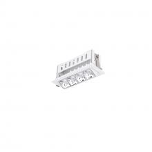 WAC Canada R1GAT04-F930-CHWT - Multi Stealth Adjustable Trim 4 Cell