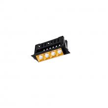 WAC Canada R1GAT04-N940-GLBK - Multi Stealth Adjustable Trim 4 Cell