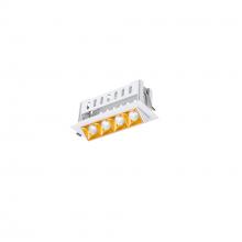 WAC Canada R1GAT04-N935-GLWT - Multi Stealth Adjustable Trim 4 Cell