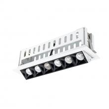 WAC Canada R1GAT06-N927-BKWT - Multi Stealth Adjustable Trim 6 Cell