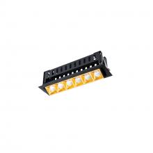 WAC Canada R1GAT06-N935-GLBK - Multi Stealth Adjustable Trim 6 Cell