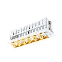 WAC Canada R1GAT06-F940-GLWT - Multi Stealth Adjustable Trim 6 Cell