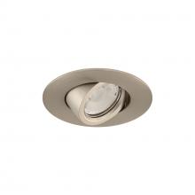 WAC Canada R2BRA-NCS-BN - Ocular 2.0 5CCT Round Adjustable Trim and Remodel Housing with New Construction Frame-In Kit and D