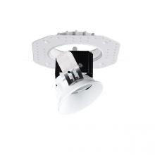 WAC Canada R3ARAL-S840-BN - Aether Round Invisible Trim with LED Light Engine