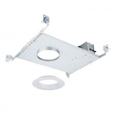 WAC Canada R4FRFL-4 - FQ 4" Frame Round Trimless 28W