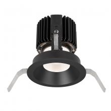 WAC Canada R4RD1T-N840-BK - Volta Round Shallow Regressed Trim with LED Light Engine