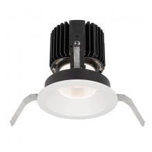 WAC Canada R4RD1T-N835-WT - Volta Round Shallow Regressed Trim with LED Light Engine