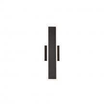 WAC Canada WS-W99418-40-BK - Bastone Outdoor Wall Sconce Light