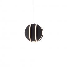 Modern Forms Canada PD-36206-BK - Carillion Mini Pendant Light