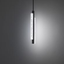 Modern Forms Canada PD-50117-BK - Tandem Mini Pendant Light