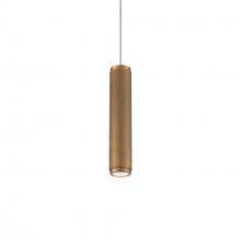 Modern Forms Canada PD-67014-AB - Burning Man Mini Pendant Light