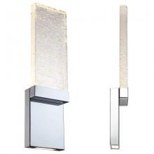 Modern Forms Canada WS-12721-CH - Glacier Wall & Bath Light