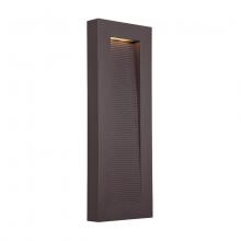 Modern Forms Canada WS-W1122-BZ - Urban Outdoor Wall Sconce Light