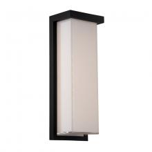 Modern Forms Canada WS-W1414-27-BK - Ledge Outdoor Wall Sconce Light