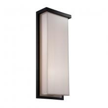 Modern Forms Canada WS-W1420-BK - Ledge Outdoor Wall Sconce Light