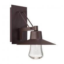 Modern Forms Canada WS-W1915-BZ - SUSPENSE 15IN IN/OUTDOOR SCONCE 3000K