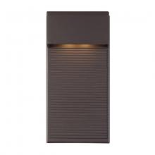 Modern Forms Canada WS-W2312-BZ - Hiline LED Wall Light