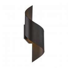 Modern Forms Canada WS-W34524-BZ - Helix Outdoor Wall Sconce Light