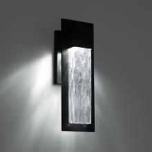 Modern Forms Canada WS-W54025-BK - Mist Outdoor Wall Sconce Light