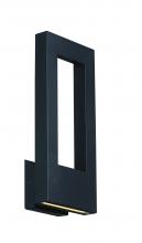 Modern Forms Canada WS-W5516-BK - Twilight Outdoor Wall Sconce Light
