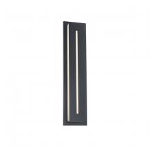 Modern Forms Canada WS-W66226-35-BK - Midnight Outdoor Wall Sconce Light