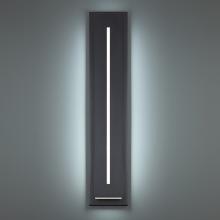 Modern Forms Canada WS-W66236-35-BK - Midnight Outdoor Wall Sconce Light