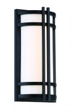Modern Forms Canada WS-W68618-BK - Skyscraper Outdoor Wall Sconce Light