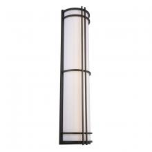 Modern Forms Canada WS-W68637-BZ - Skyscraper Outdoor Wall Sconce Light
