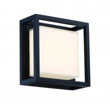 Modern Forms Canada WS-W73614-BK - Framed Outdoor Wall Sconce Light