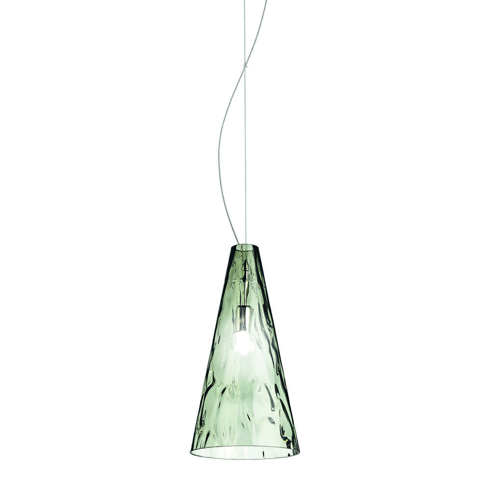 ISOLO,1LT PENDANT,LARGE,SMOKE