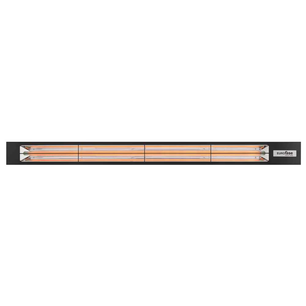 Eurofase LP40277B 4000 Watt Low Profile Electric Infrared Single Element Heater