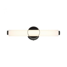 Eurofase 39316-035 - Santoro, Sma LED Bathbar, Blk