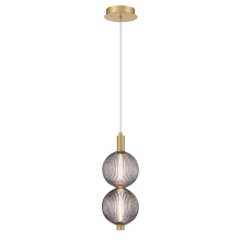 Eurofase 47190-016 - Palmas 16" LED Pendant In Gold