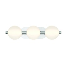 Eurofase 47193-024 - Palmas 3 Light Vanity In Nickel