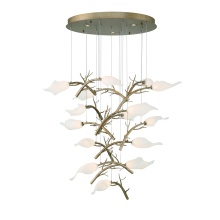 Eurofase 47227-019 - Matera 28" LED Chandelier In Gold