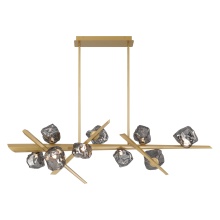 Eurofase 47236-011 - Thorah 59" LED Chandelier In Gold