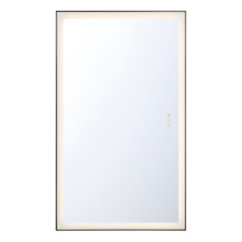 Eurofase 48103-022 - Lenora 54" Rectangular Mirror in Black
