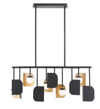 Eurofase 49037-012 - Cornice-Chandelier-10Lt-45In-Gbm-Wh